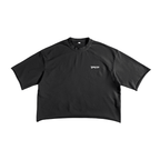 French Terry Raw Edge T-shirt