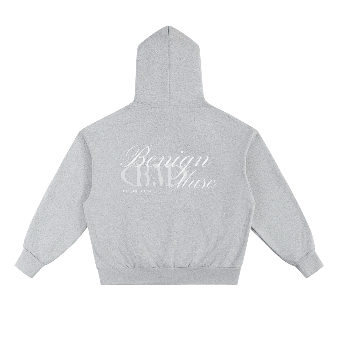 [BM] Neck Label Hoodie